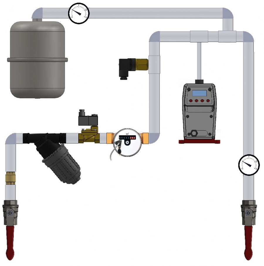 Cold end coating equipment DinterS BV The Netherlands Hot end and